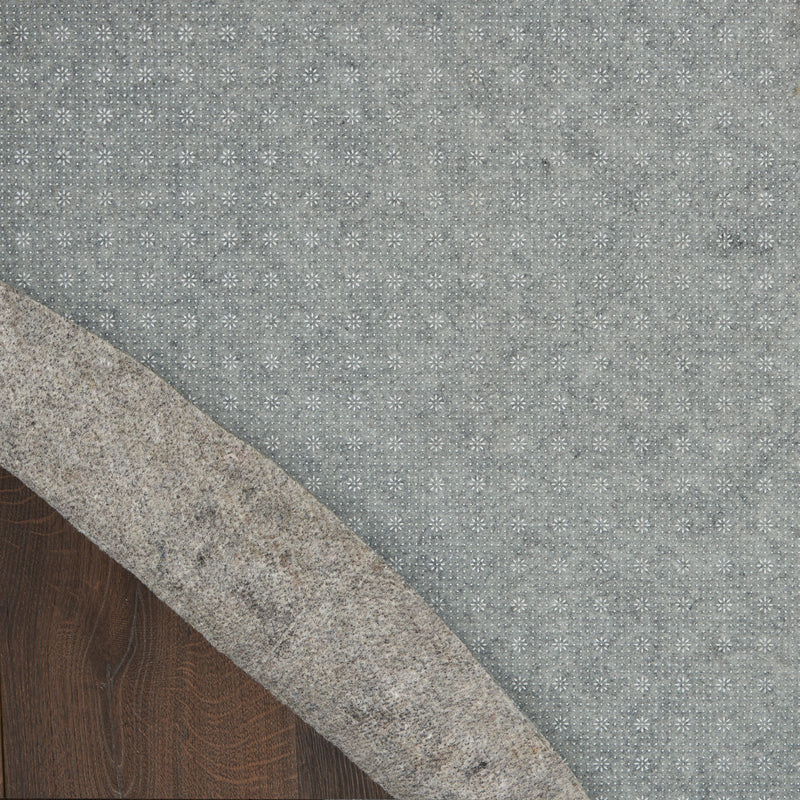 media image for rugloc grey rug pad by nourison nsn 099446420213 5 235