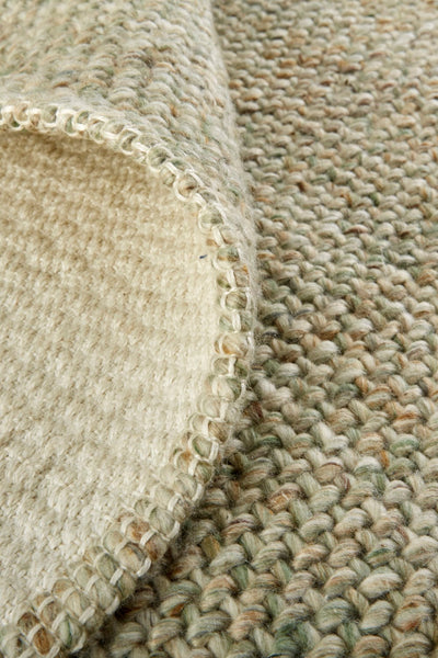 product image for Siona Handwoven Solid Color Olive/Sage Green Rug 3 37