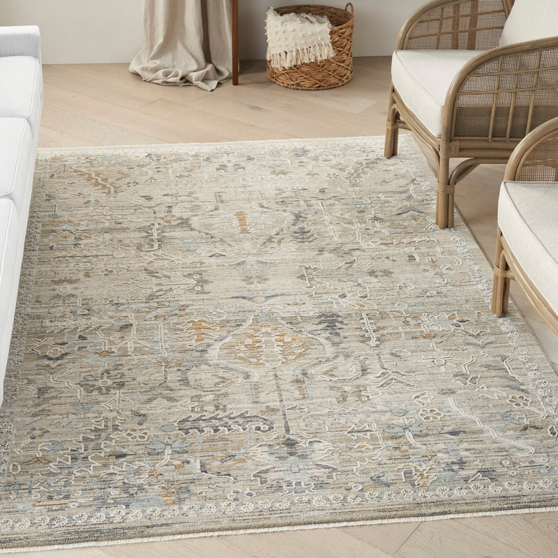 media image for lynx ivory taupe rug by nourison 99446083227 redo 3 23
