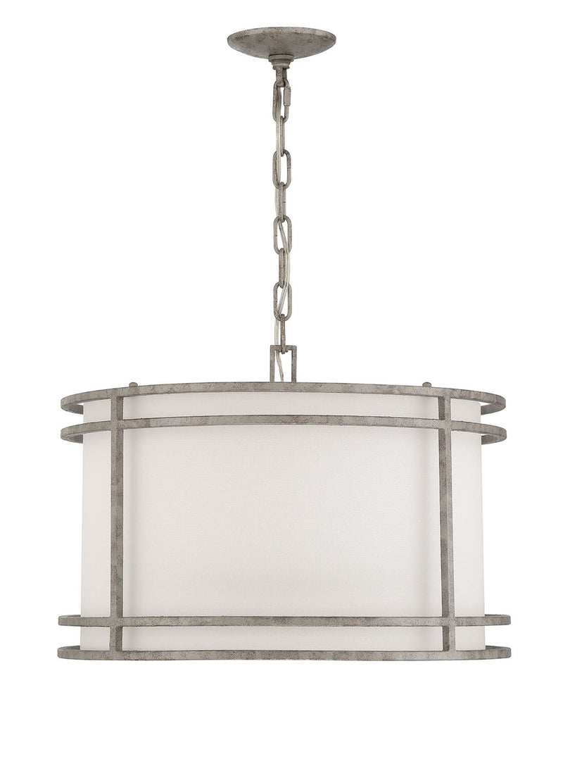 media image for Mila Transitional Shaded Drum Pendant By Lumanity 2 222