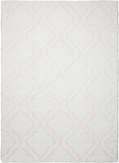 product image of light airy hand woven white rug by kathy ireland home nsn 099446368713 1 588