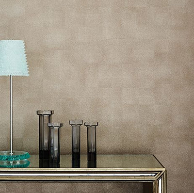 product image for Zingrina Wallpaper in Metallic Shell Color by Osborne & Little 5