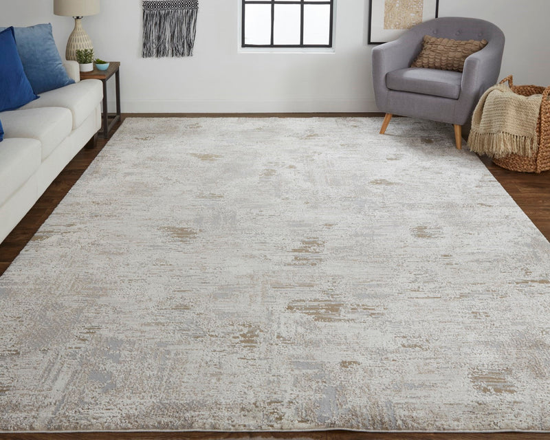 media image for Kayden Abstract Ivory/Gray Rug 6 229