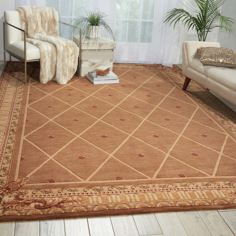 media image for ashton house cocoa rug by nourison nsn 099446319661 6 253