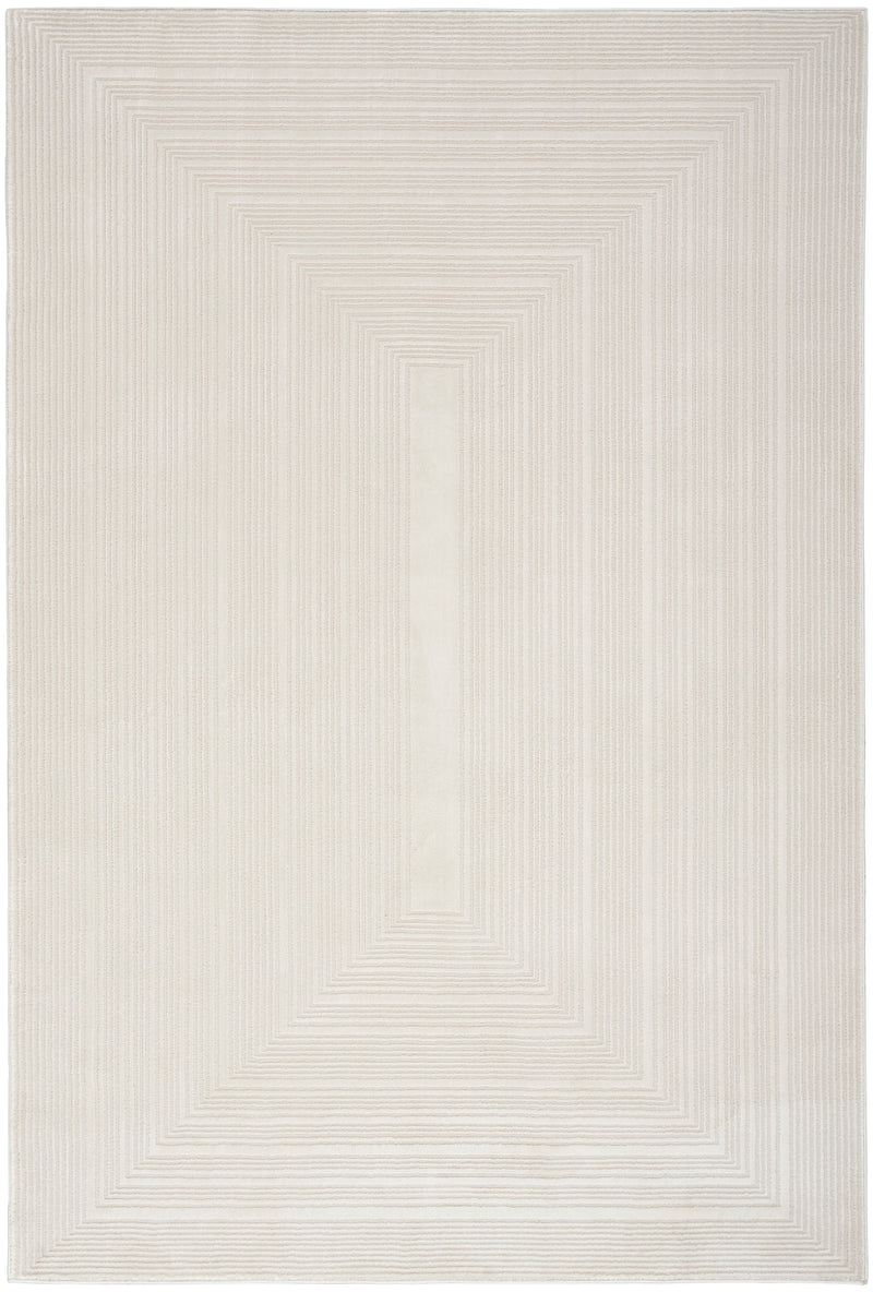 media image for ck024 irradiant ivory rug by calvin klein nsn 099446129550 1 266