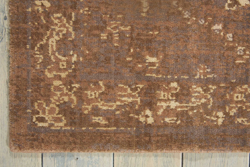 media image for silk elements cocoa rug by nourison nsn 099446189240 2 237