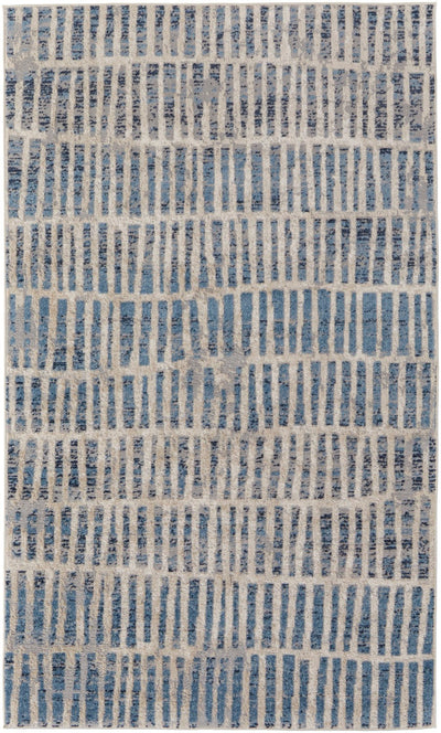product image of wyllah nomadic geometric blue ivory rug by bd fine cmar39kibluivyc16 1 513