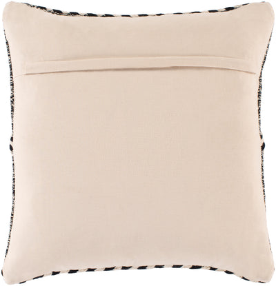 product image for Zanafi ZNF-001 Hand Woven Pillow in Black & Cream by Surya 52