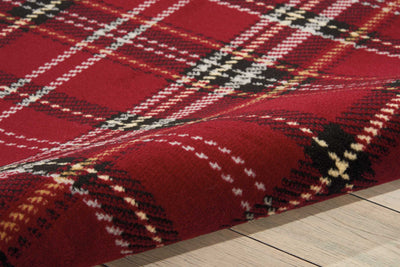 product image for grafix red rug by nourison 99446809315 redo 5 4