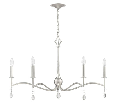 product image for Vivienne Statement 4 Light Chandelier By Lumanity 1 74