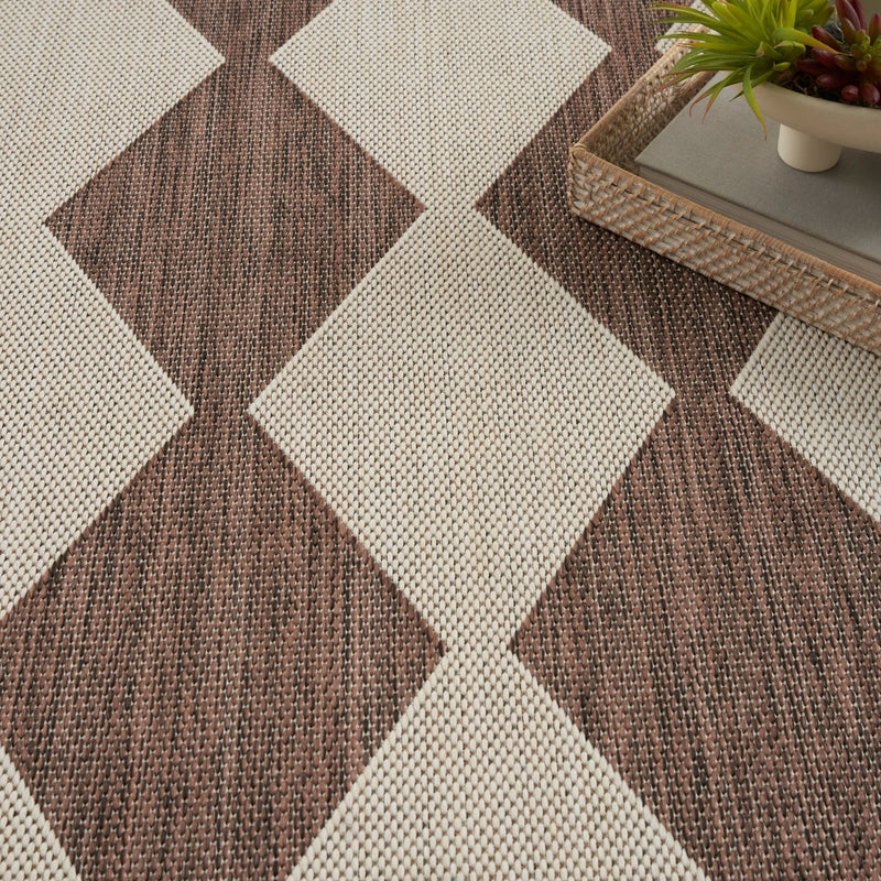 media image for Positano Indoor Outdoor Natural Geometric Rug By Nourison Nsn 099446938022 7 213
