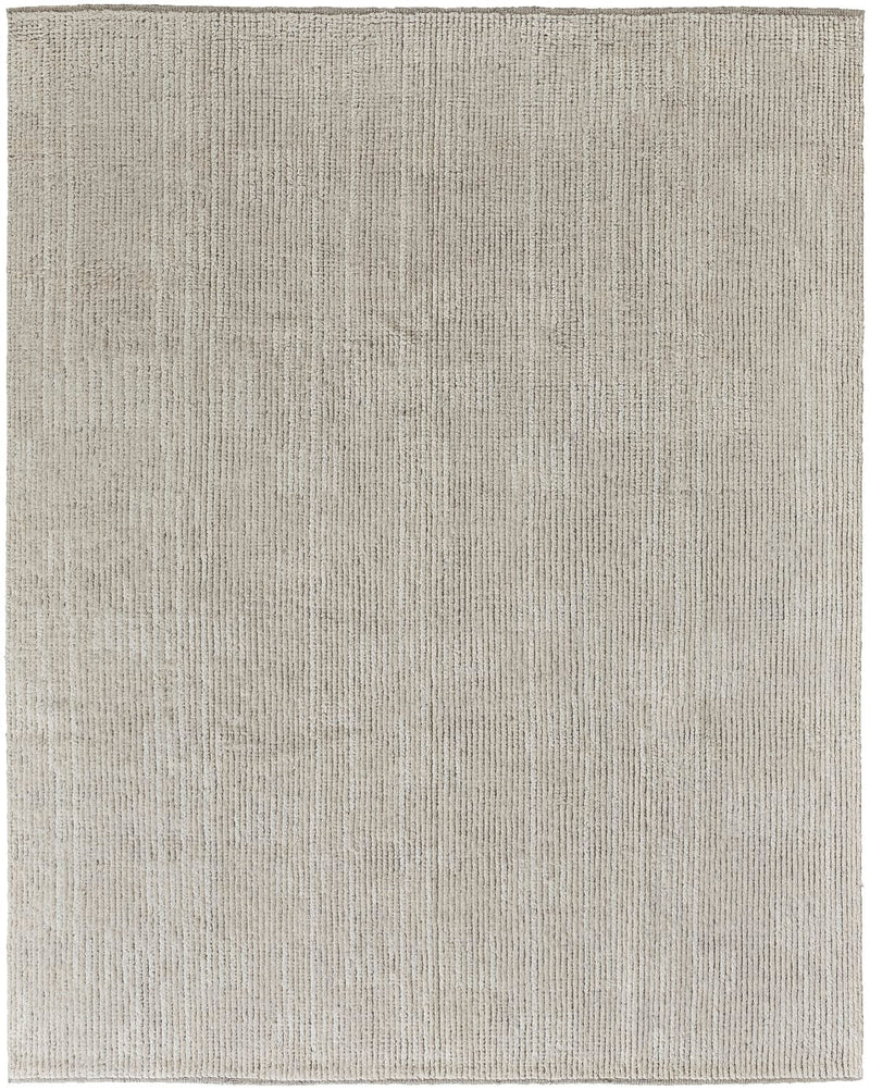 media image for Rheed Solid Color Solid Ivory Rug 1 299