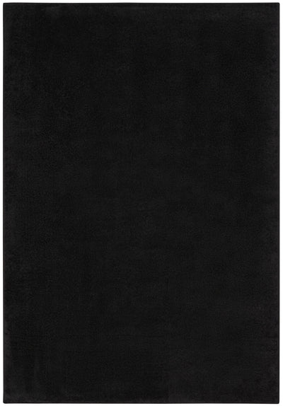product image of nourison essentials black rug by nourison 99446062055 redo 1 567