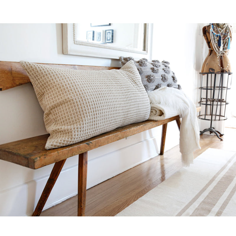 media image for zuma blanket collection in natural design by pom pom at home 5 224