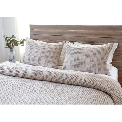 product image for zuma blanket collection in natural design by pom pom at home 1 65