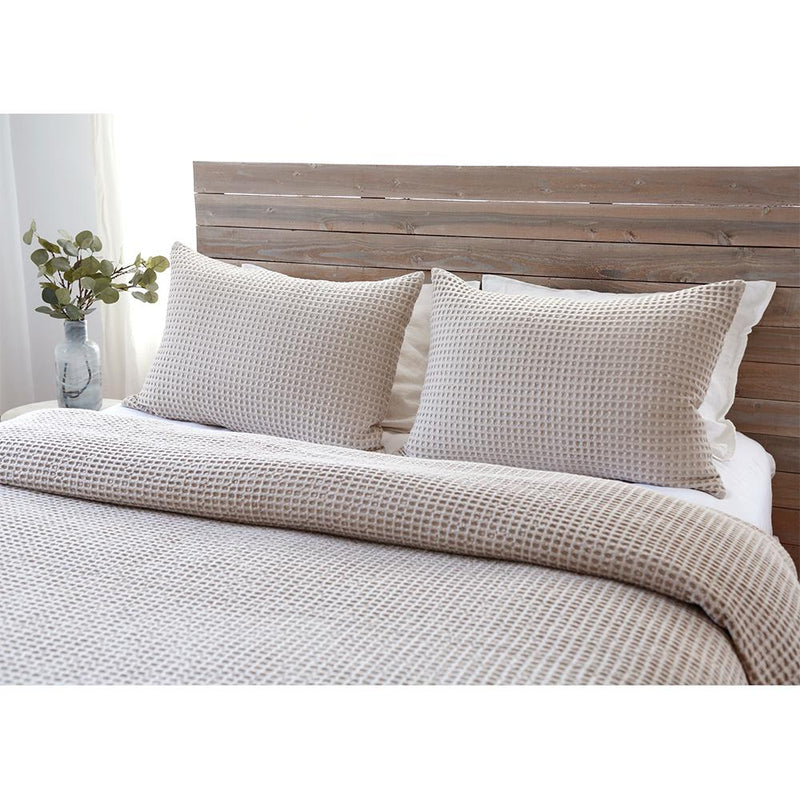 media image for zuma blanket collection in natural design by pom pom at home 1 21