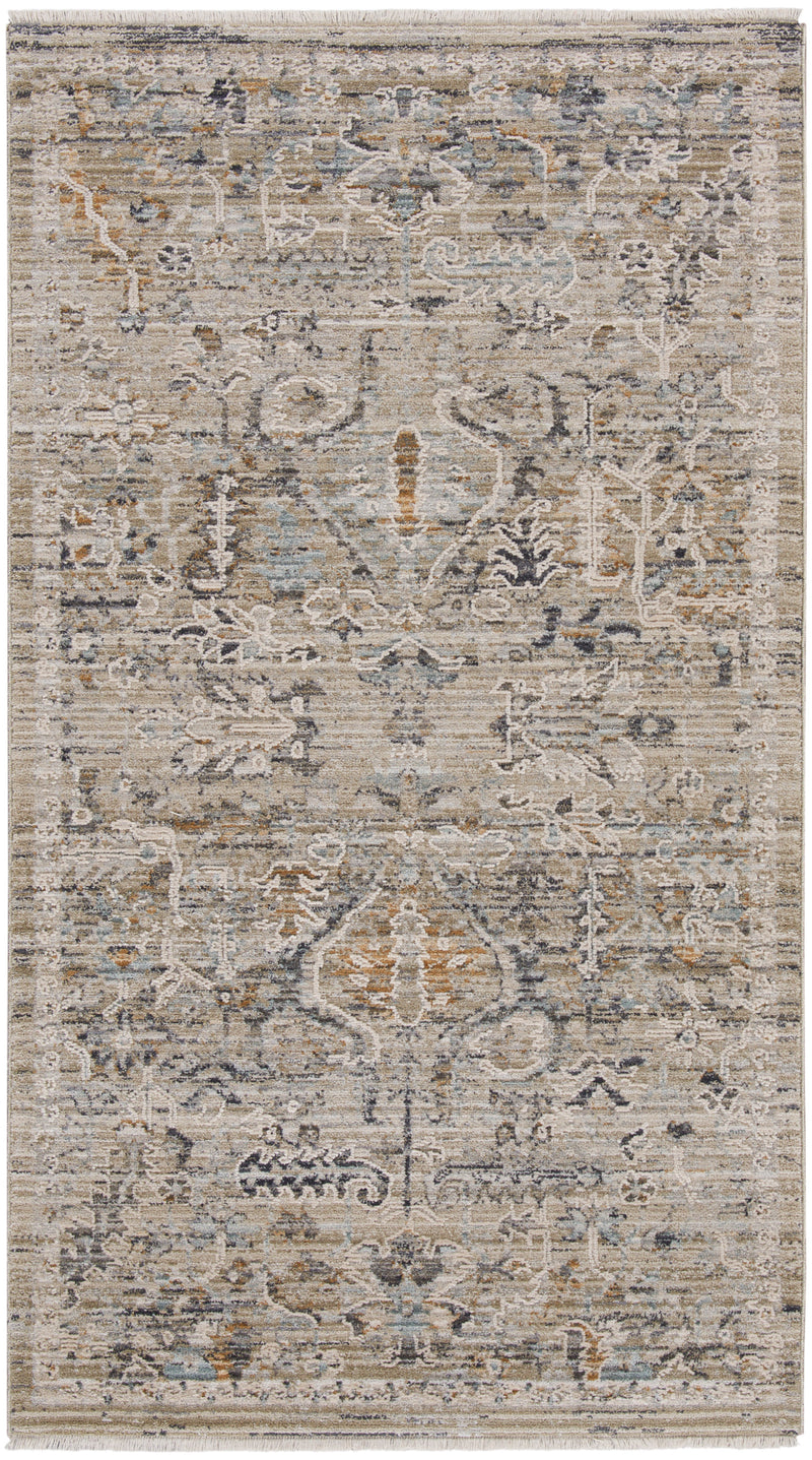 media image for lynx ivory taupe rug by nourison 99446083227 redo 8 25