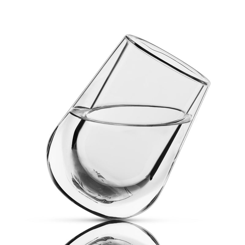 media image for glacier double walled chilling wine glass 2 213