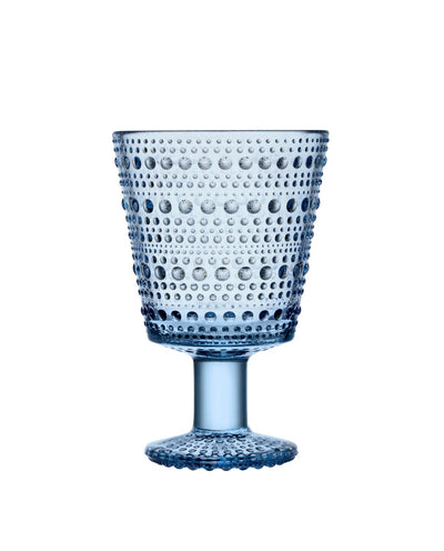 product image of kastehelmi set of 2 universal glasses in various colors design by oiva toikka for iittala 1 558