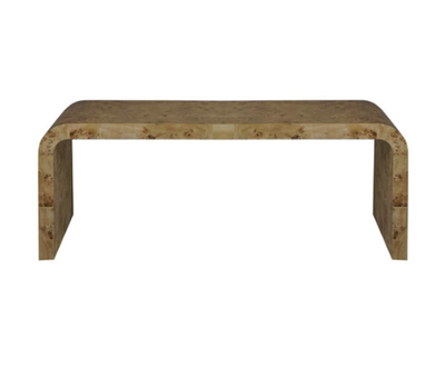 product image of waterfall coffee table in burl wood 1 588
